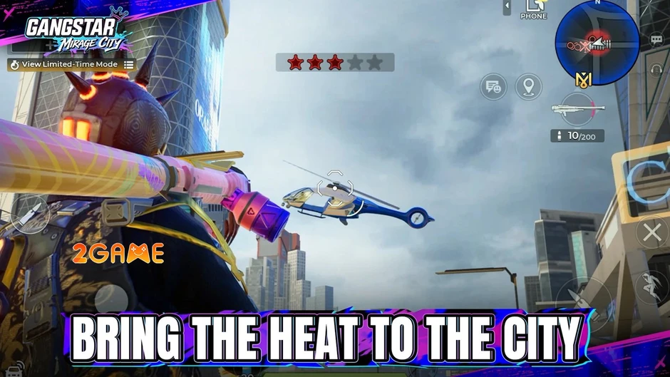 Gangstar Mirage City - Bản nâng cấp đáng giá, Level Infinite bắt tay với Gameloft Gangstar Mirage City - Bản nâng cấp đáng giá, Level Infinite bắt tay với Gameloft