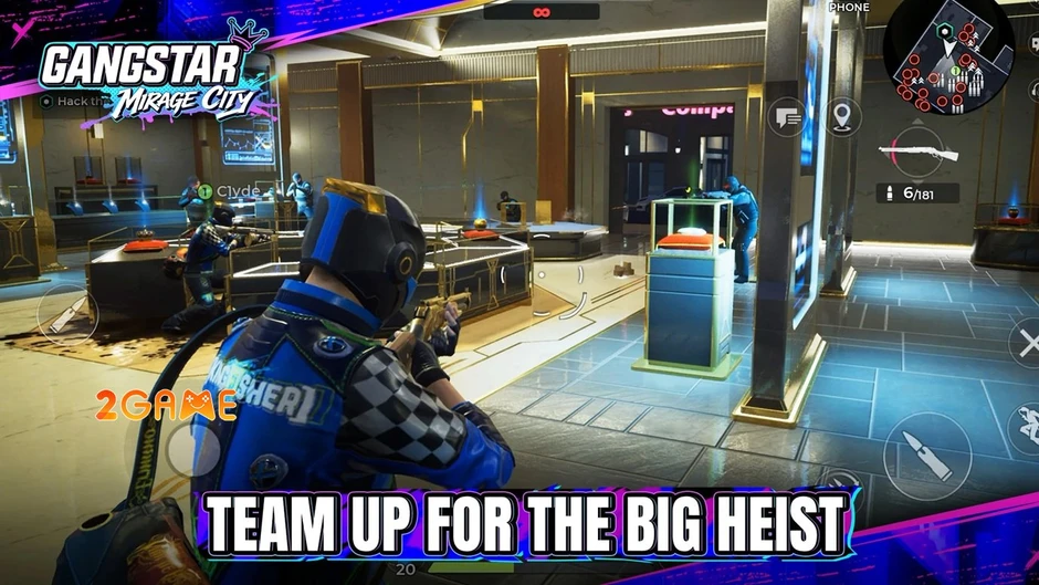 Gangstar Mirage City - Bản nâng cấp đáng giá, Level Infinite bắt tay với Gameloft Gangstar Mirage City - Bản nâng cấp đáng giá, Level Infinite bắt tay với Gameloft