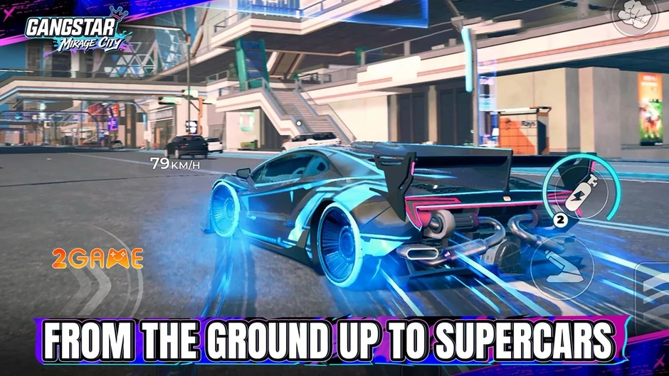 Gangstar Mirage City - Bản nâng cấp đáng giá, Level Infinite bắt tay với Gameloft Gangstar Mirage City - Bản nâng cấp đáng giá, Level Infinite bắt tay với Gameloft