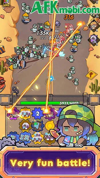 Gears Tower Defense: Merge TD game phòng thủ độc đáo Gears Tower Defense: Merge TD game phòng thủ độc đáo