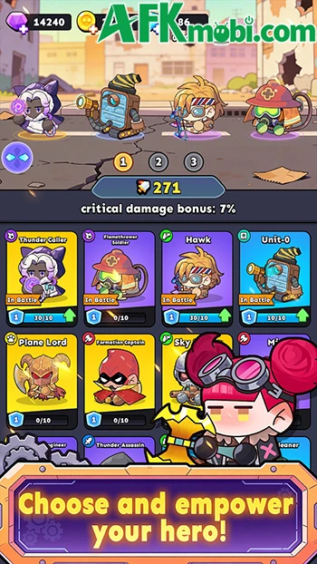 Gears Tower Defense: Merge TD game phòng thủ độc đáo Gears Tower Defense: Merge TD game phòng thủ độc đáo