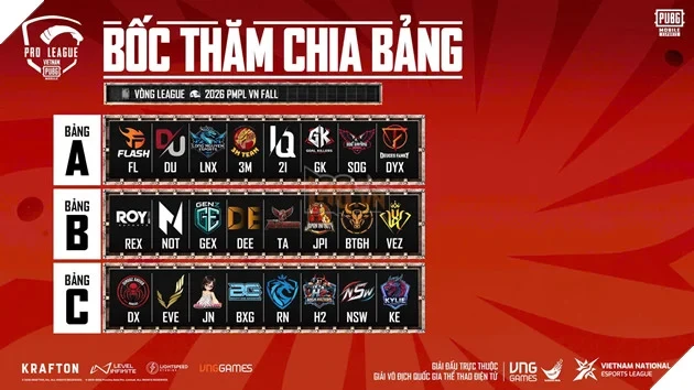 Giải Vô Địch Quốc Gia Thể Thao Điện Tử - Bộ Môn PUBG Mobile Tiếp Tục Giai Đoạn Mùa Thu Từ Ngày 22.07 Giải Vô Địch Quốc Gia Thể Thao Điện Tử - Bộ Môn PUBG Mobile Tiếp Tục Giai Đoạn Mùa Thu Từ Ngày 22.07