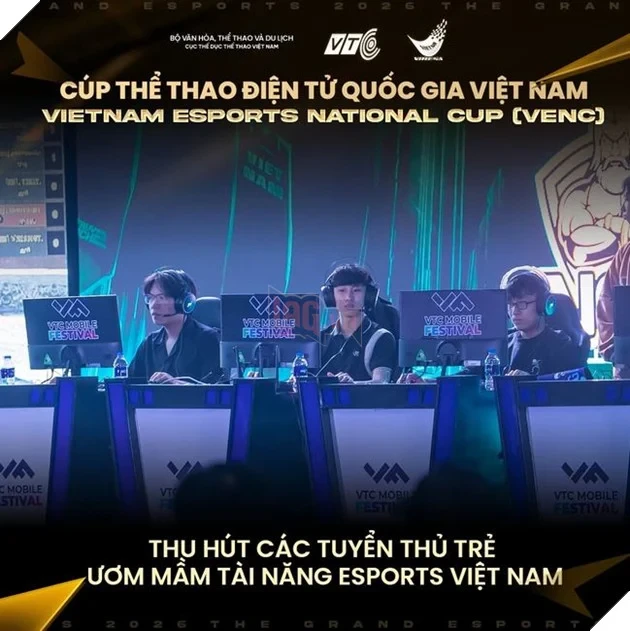 Giải Vô địch Trẻ Thể thao điện tử Quốc gia: Sân chơi lớn cho thế hệ game thủ trẻ Việt Nam Giải Vô địch Trẻ Thể thao điện tử Quốc gia: Sân chơi lớn cho thế hệ game thủ trẻ Việt Nam