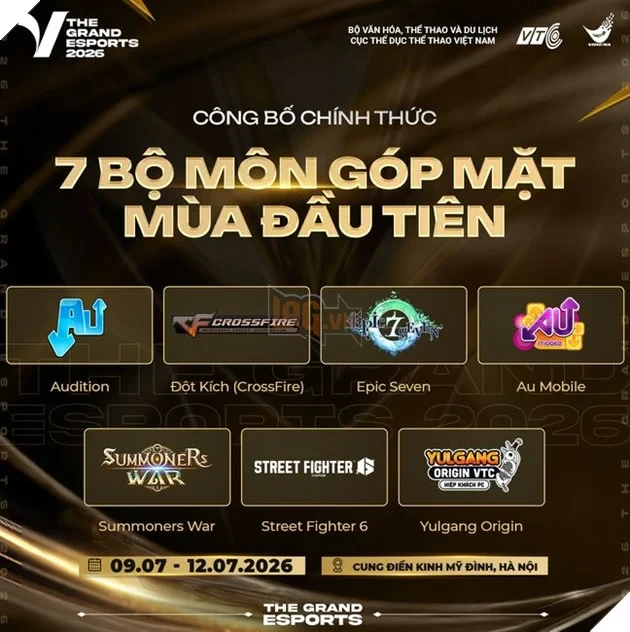 Giải Vô địch Trẻ Thể thao điện tử Quốc gia: Sân chơi lớn cho thế hệ game thủ trẻ Việt Nam Giải Vô địch Trẻ Thể thao điện tử Quốc gia: Sân chơi lớn cho thế hệ game thủ trẻ Việt Nam