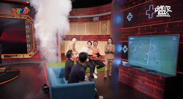Góc khuất bình luận viên thể thao lên sóng VTV Góc khuất bình luận viên thể thao lên sóng VTV