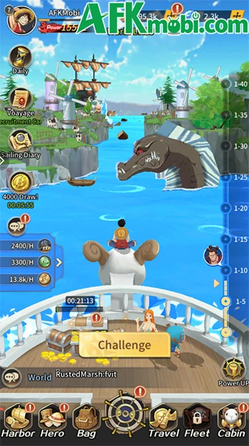 Grand Voyage: Pirate King game đấu tướng chủ đề One Piece Grand Voyage: Pirate King game đấu tướng chủ đề One Piece