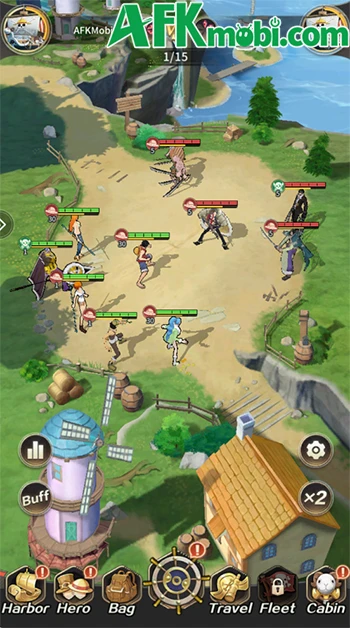 Grand Voyage: Pirate King game đấu tướng chủ đề One Piece Grand Voyage: Pirate King game đấu tướng chủ đề One Piece