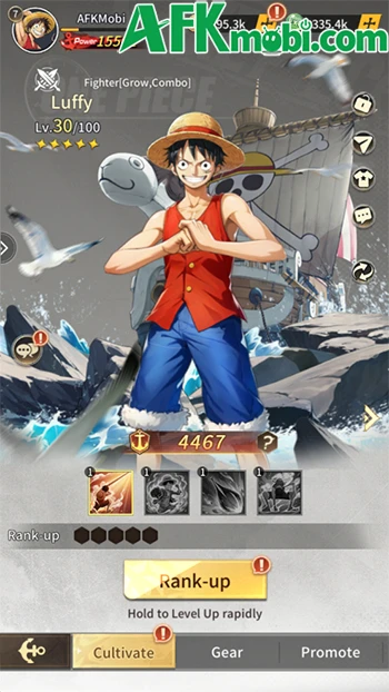 Grand Voyage: Pirate King game đấu tướng chủ đề One Piece Grand Voyage: Pirate King game đấu tướng chủ đề One Piece