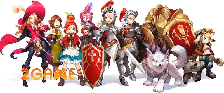 Guardian Maiden - Siêu phẩm ARPG Pixel lộ diện trên PC và Mobile