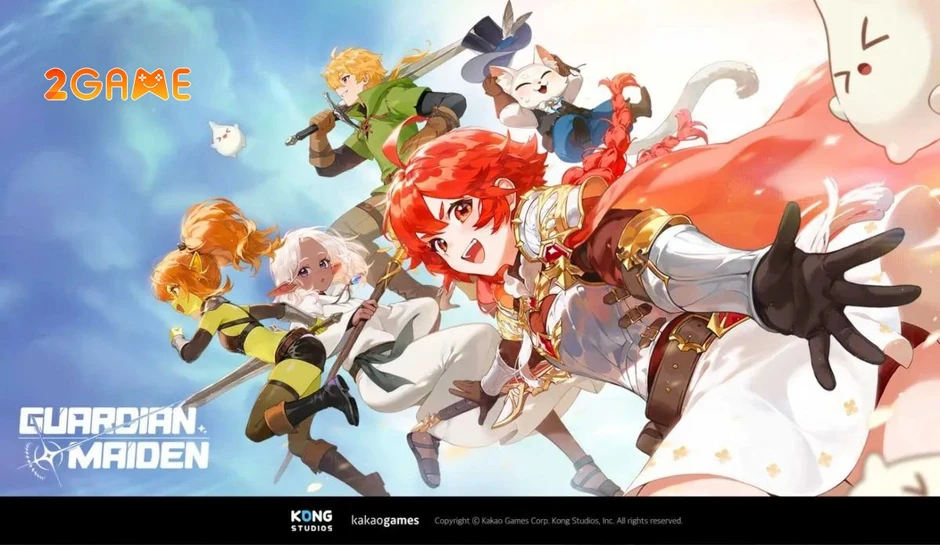 Guardian Maiden - Siêu phẩm ARPG Pixel lộ diện trên PC và Mobile