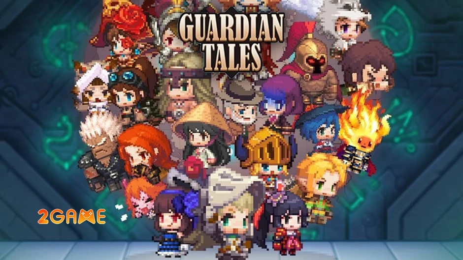 Guardian Maiden - Siêu phẩm ARPG Pixel lộ diện trên PC và Mobile