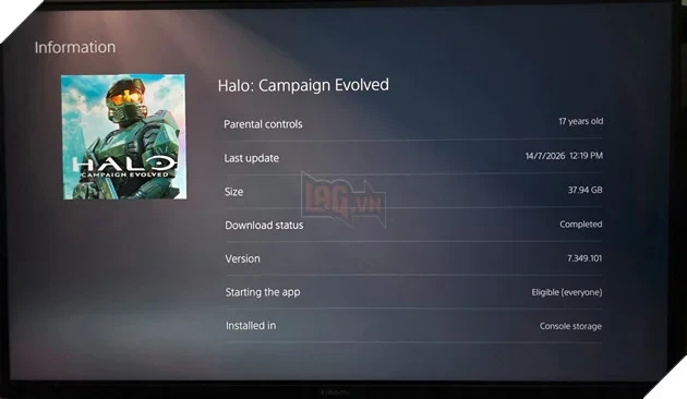 Halo: Campaign Evolved Bất Ngờ Yêu Cầu Duy Trì Kết Nối Mạng Trên PlayStation 5 Halo: Campaign Evolved Bất Ngờ Yêu Cầu Duy Trì Kết Nối Mạng Trên PlayStation 5