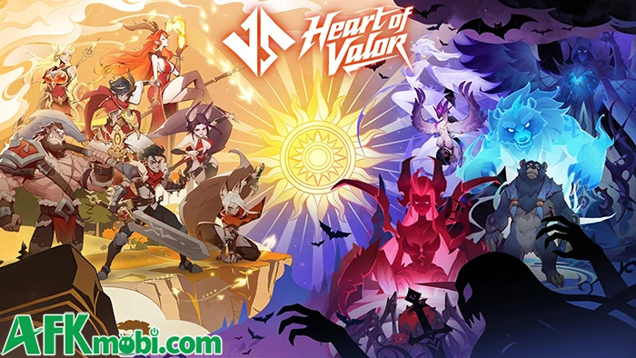 Heart of Valor game đấu tướng được lấy cảm hứng từ Warcraft Heart of Valor game đấu tướng được lấy cảm hứng từ Warcraft