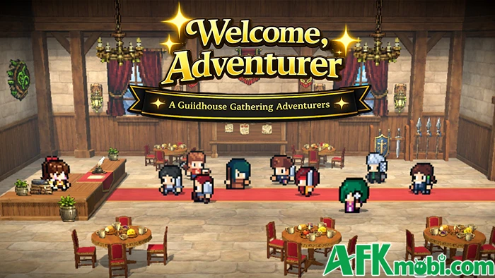 Hello Adventurer game mô phỏng làm chủ hội mạo hiểm giả Hello Adventurer game mô phỏng làm chủ hội mạo hiểm giả