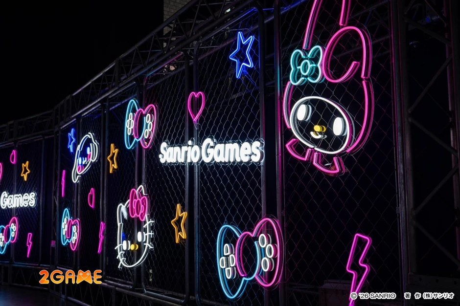 Hello Kitty khai phá vũ trụ vũ đạo qua siêu phẩm game âm nhạc Sanrio Kawaii Me Live!
