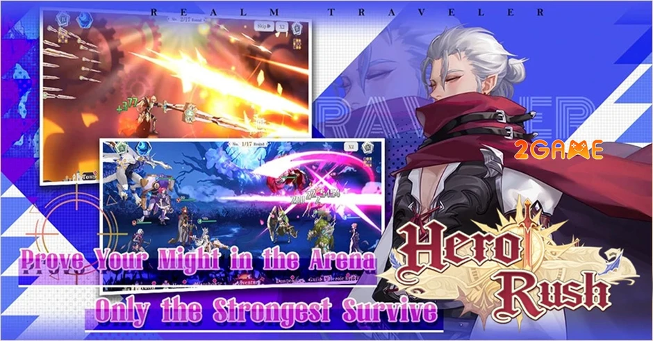 Hero Rush mang đến trải nghiệm nhập vai rảnh tay hấp dẫn Hero Rush mang đến trải nghiệm nhập vai rảnh tay hấp dẫn