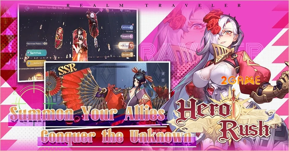 Hero Rush mang đến trải nghiệm nhập vai rảnh tay hấp dẫn Hero Rush mang đến trải nghiệm nhập vai rảnh tay hấp dẫn