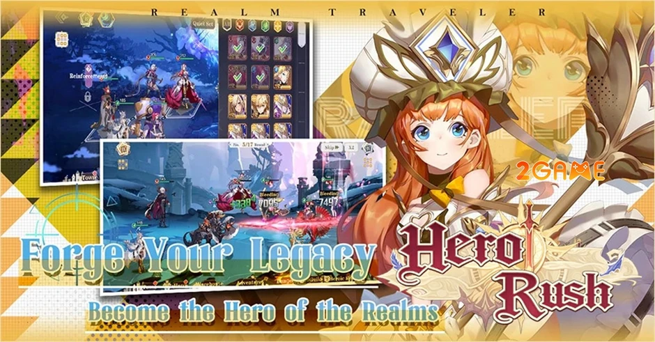 Hero Rush mang đến trải nghiệm nhập vai rảnh tay hấp dẫn Hero Rush mang đến trải nghiệm nhập vai rảnh tay hấp dẫn