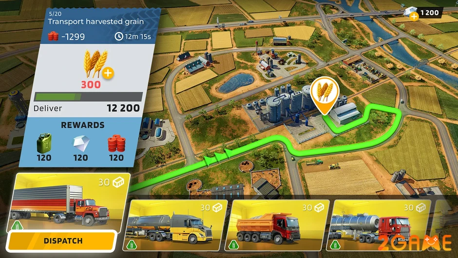 Highway Heroes: Truck Tycoon – Game mô phỏng vận tải đưa bạn trở thành ông trùm xe tải nước Mỹ