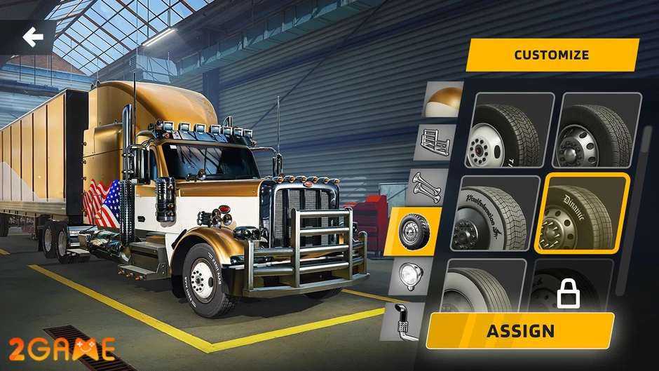 Highway Heroes: Truck Tycoon – Game mô phỏng vận tải đưa bạn trở thành ông trùm xe tải nước Mỹ