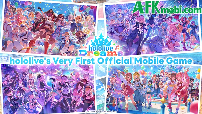 hololive Dreams với lối chơi kết hợp giữa nhịp điệu và nhập vai