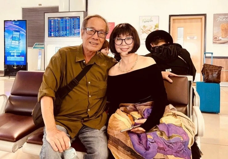 Hôn nhân 40 năm viên mãn dù không có con chung của NSND Lan Hương và chồng đạo diễn Hôn nhân 40 năm viên mãn dù không có con chung của NSND Lan Hương và chồng đạo diễn
