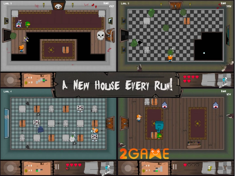 House of the Lost: Revived – Cực Phẩm Roguelike Linh Hồn Hay "Bình Mới Rượu Cũ"? House of the Lost: Revived – Cực Phẩm Roguelike Linh Hồn Hay "Bình Mới Rượu Cũ"?