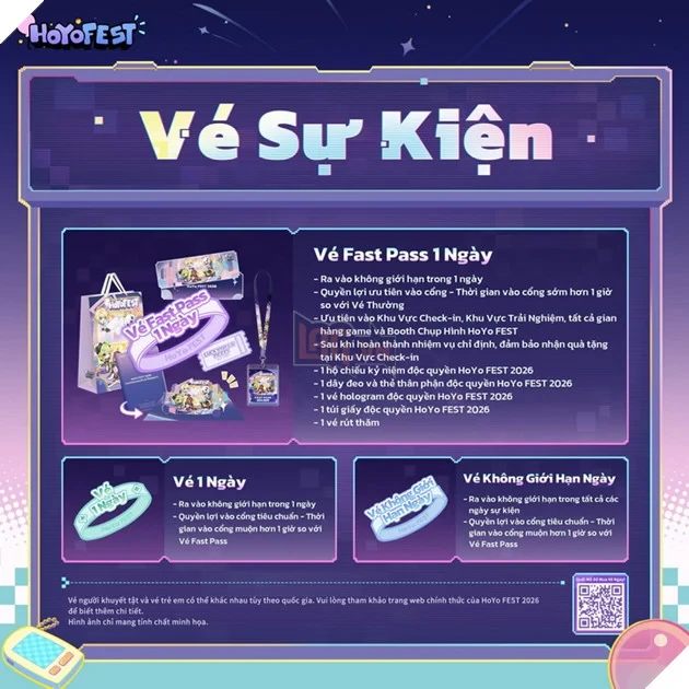 HoYo FEST 2026 chính thức trở lại Việt Nam, mở đăng ký tham gia từ cuối tháng 7 HoYo FEST 2026 chính thức trở lại Việt Nam, mở đăng ký tham gia từ cuối tháng 7