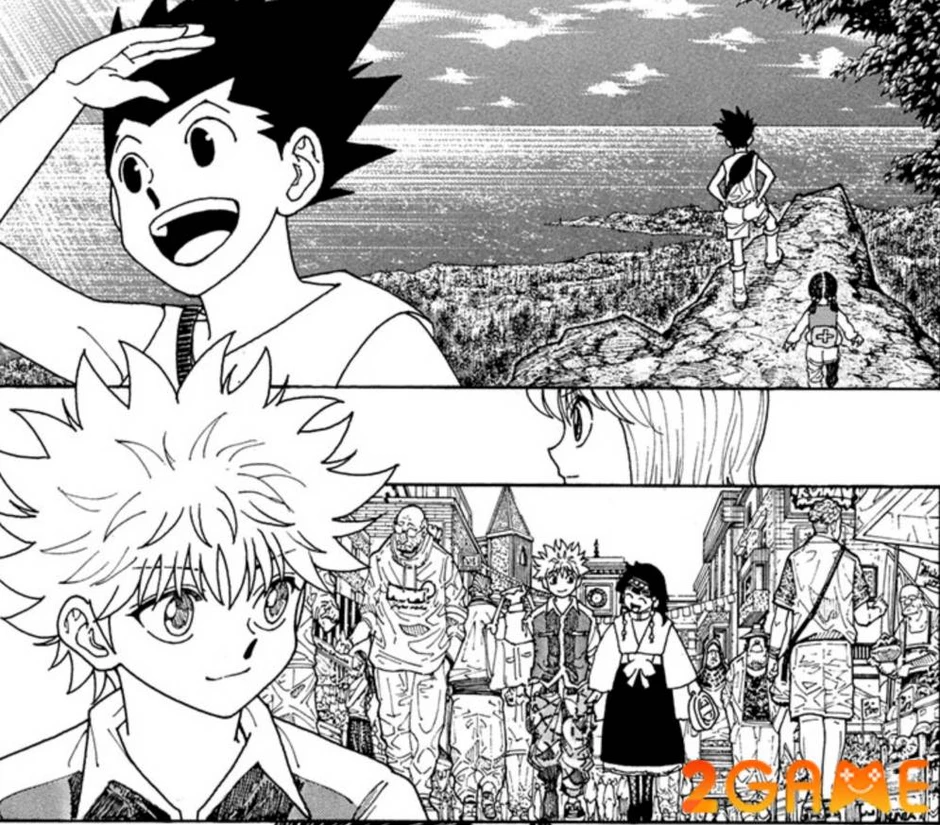 Hunter x Hunter: Gon và Killua tái xuất sau gần 15 năm khiến fan bùng nổ Hunter x Hunter: Gon và Killua tái xuất sau gần 15 năm khiến fan bùng nổ
