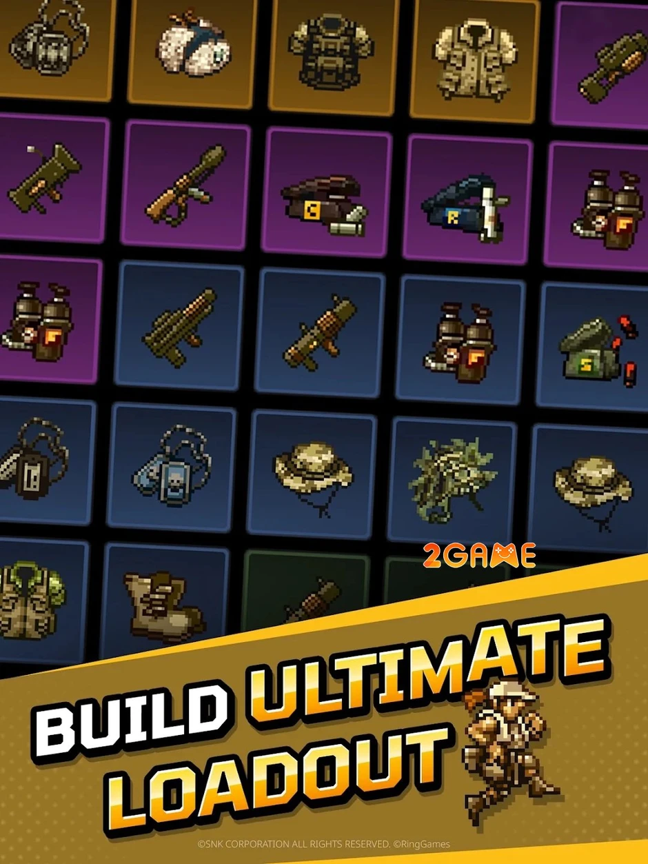 Huyền thoại Rambo Lùn đổ bộ Mobile với phiên bản METAL SLUG RUSH
