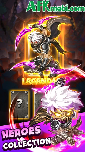iHero: Idle RPG game chiến thuật roguelike theo lối cờ tự động