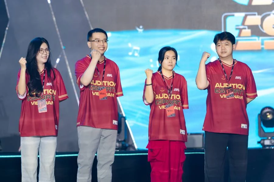 Indonesia áp đảo tuyệt đối ở nội dung Audition Grand Esports 2026