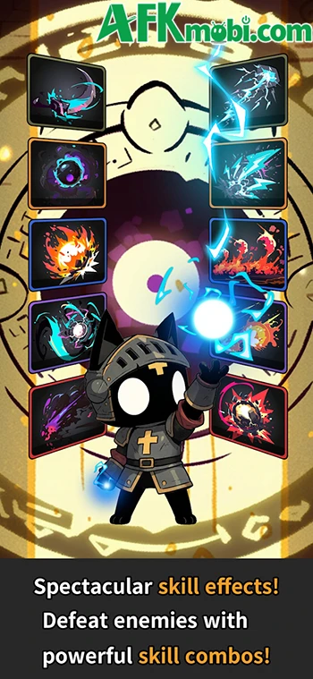 Kamnyang Knight: Idle RPG - Hành trình trở thành hiệp sĩ của mèo