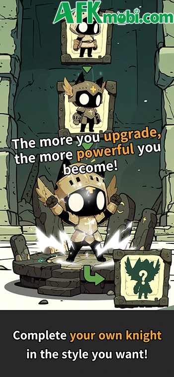 Kamnyang Knight: Idle RPG - Hành trình trở thành hiệp sĩ của mèo