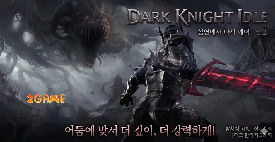 Khám phá lối chơi chặt chém rảnh tay đầy ma mị trong game Dark Knight Idle