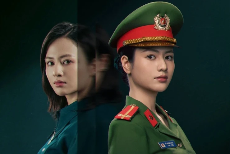 Khán giả bất ngờ khi phát hiện Việt Hoa Lửa trắng là công an chìm