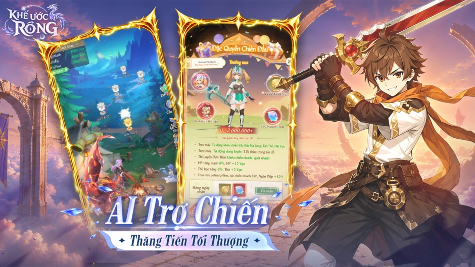 Khế Ước Rồng - Siêu phẩm fantasy MMO màn hình dọc sắp ra mắt Khế Ước Rồng - Siêu phẩm fantasy MMO màn hình dọc sắp ra mắt