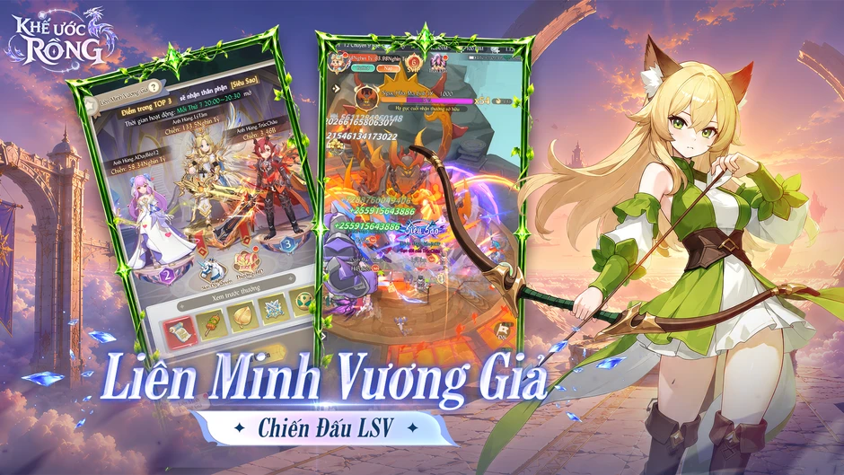 Khế Ước Rồng - Siêu phẩm fantasy MMO màn hình dọc sắp ra mắt Khế Ước Rồng - Siêu phẩm fantasy MMO màn hình dọc sắp ra mắt