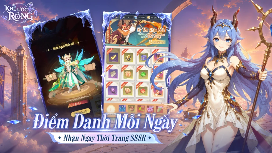 Khế Ước Rồng - Siêu phẩm fantasy MMO màn hình dọc sắp ra mắt Khế Ước Rồng - Siêu phẩm fantasy MMO màn hình dọc sắp ra mắt