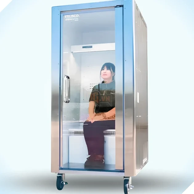 Khi "người" cũng cần vào tủ lạnh: Nhật Bản trình làng công nghệ giải nhiệt cực độc đối phó với nắng nóng kỷ lục Khi "người" cũng cần vào tủ lạnh: Nhật Bản trình làng công nghệ giải nhiệt cực độc đối phó với nắng nóng kỷ lục