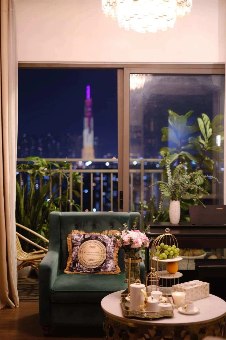 Không gian sống hơn 5,5 tỷ đồng của Huỳnh Hồng Loan Không gian sống hơn 5,5 tỷ đồng của Huỳnh Hồng Loan
