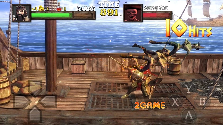 Kings Do Not Fall - Game Beat 'Em Up Retro đưa huyền thoại SNES trở lại