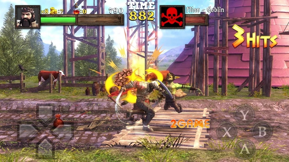 Kings Do Not Fall - Game Beat 'Em Up Retro đưa huyền thoại SNES trở lại