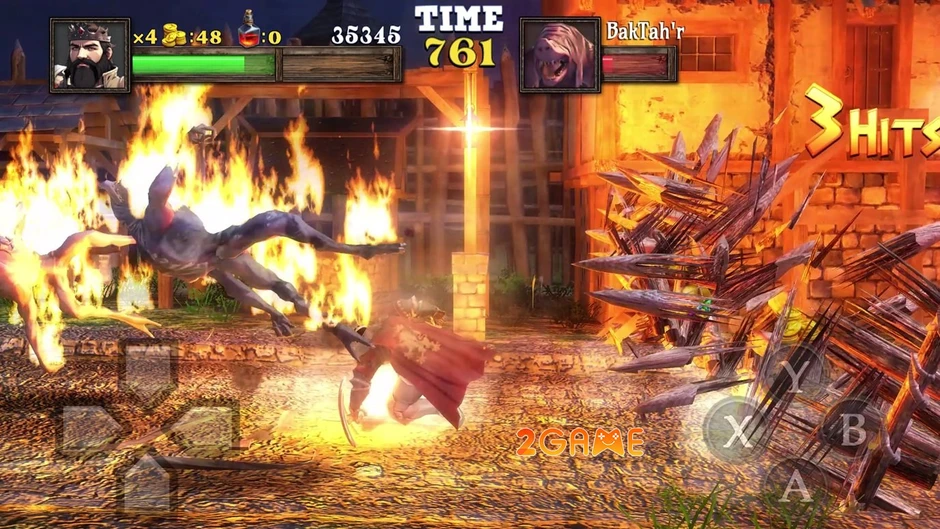 Kings Do Not Fall - Game Beat 'Em Up Retro đưa huyền thoại SNES trở lại