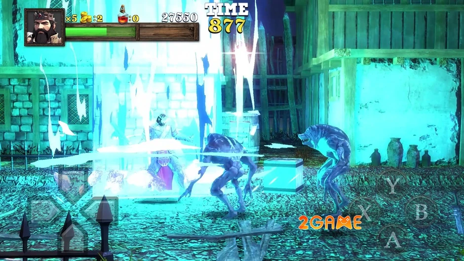Kings Do Not Fall - Game Beat 'Em Up Retro đưa huyền thoại SNES trở lại