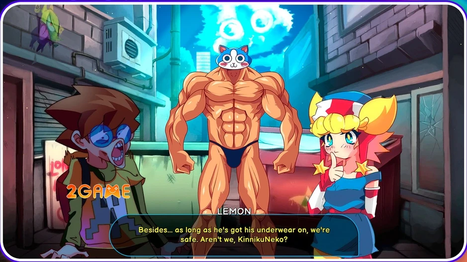 KinnikuNeko: SUPER MUSCLE CAT - Game Platformer đậm chất Anime thập niên 90