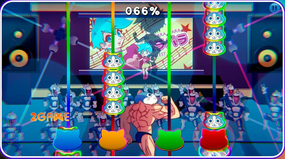 KinnikuNeko: SUPER MUSCLE CAT - Game Platformer đậm chất Anime thập niên 90