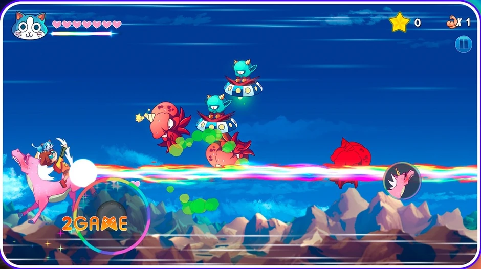 KinnikuNeko: SUPER MUSCLE CAT - Game Platformer đậm chất Anime thập niên 90