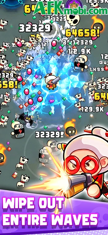 Kungpow Granny's Revenge game hành động sinh tổn roguelike Kungpow Granny's Revenge game hành động sinh tổn roguelike