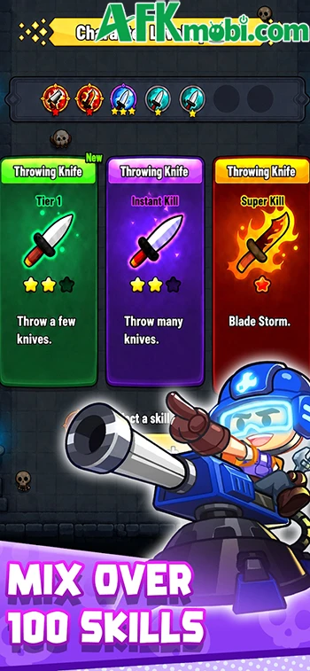 Kungpow Granny's Revenge game hành động sinh tổn roguelike Kungpow Granny's Revenge game hành động sinh tổn roguelike